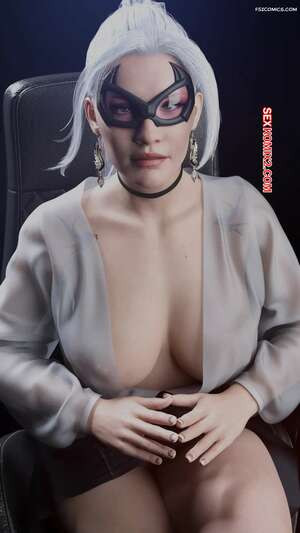 Black Cats Side Job. Part 1. Jin3D
