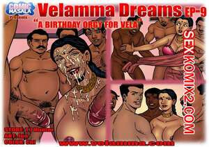 Сны Веламмы. Часть 9. Velamma Dreams. Kirtu