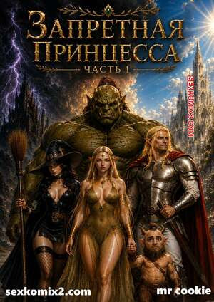 Запретная принцесса. Часть 1. Forbidden princess. mr cookie for 