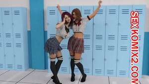 Футанари. 3D Pat. Afterclass