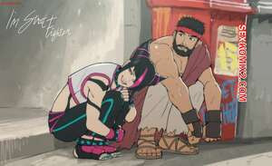 Juri and Ryu. Street Fighter 6. CirenK