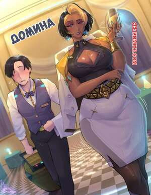 Overwatch. Домина. Domina. MrHernanDrawings.