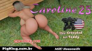Каролина. Часть 25. Caroline. CrazyDad3D