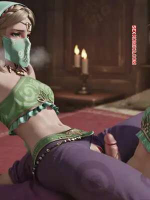 Secret Sex In Gerudo