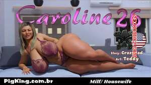 Каролина. Часть 26. Caroline. CrazyDad3D