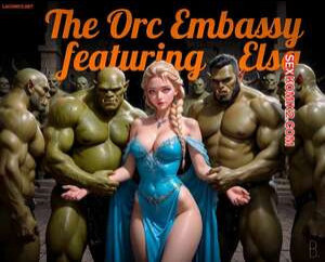 The Orc Embassy featuring Elsa F