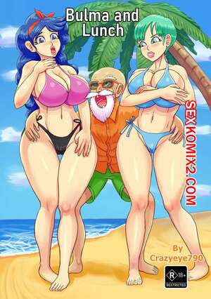 Dragon Ball. Бульма и Ланч. Bulma and Lunch. Crazyeye790.