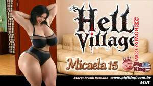 Адская деревня. Микаэла. Часть 15. Hell village. Micaela. Pig King