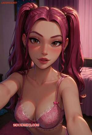 Kpop Demon Hunters in Lingerie. LowFireStudios