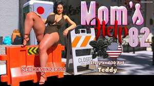 Помощь мамы. Часть 82. Moms Help. CrazyDad3D