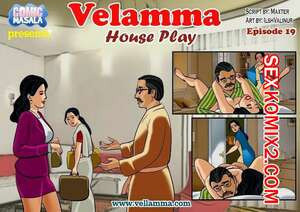 Веламма. Часть 19. Velamma. Velamma