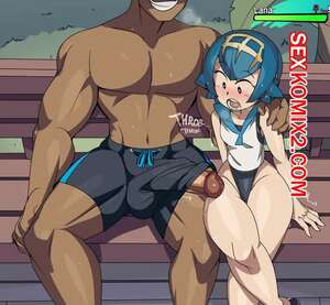 Лана и пловец. Lana vs Swimmer. CaptainKirb