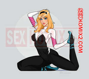 Гвен. Безумная корпоративная вечеринка. Crazy Corporate Party. Olena Minko