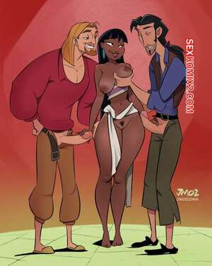3some to El dorado. the road to el dorado. Jmoz