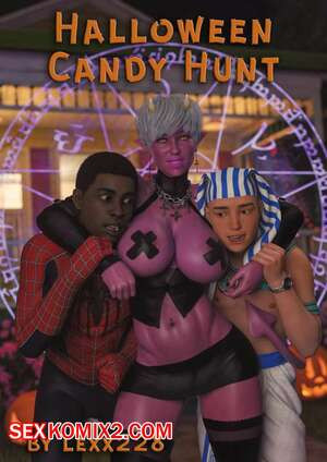 Halloween. Охота за конфетами на Хэллоуин. Candy Hunt. Lexx228