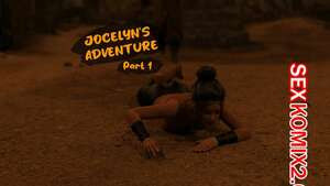 Приключение Джослин. Часть 1.  Jocelyns Adventure. EndlessRain0110.