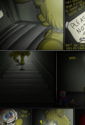 Boobie trapped (Eng)