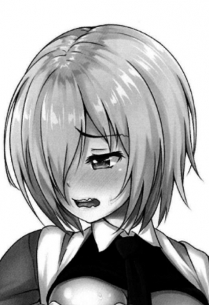 Только Машу может совладать с желаниями Сенпая!