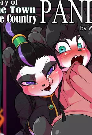 Story of the Town Panda and the Country Panda (RUS)