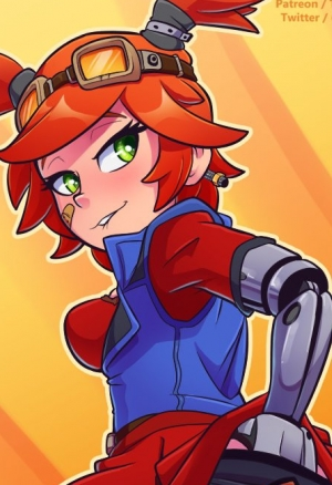 Бордерлэндс-тян