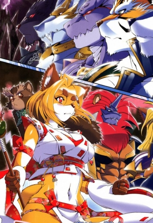 KEMONO OF MAGIC - FOXY RENA №3