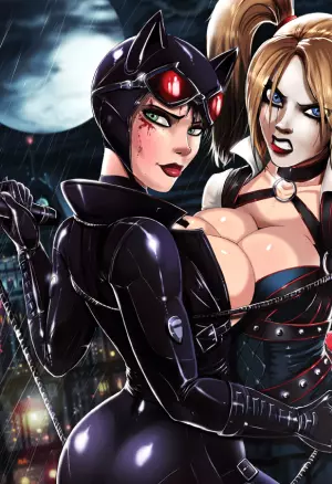 Готэмские пизды