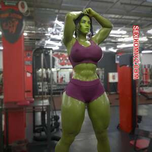 She Hulk. Marvel. IceDev