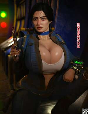 Lucy MacLean. Fallout TV. Rude Frog