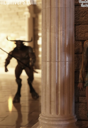 Логово минотавра