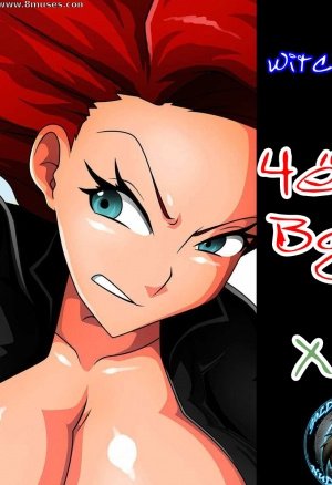 Черная вдова и Халк