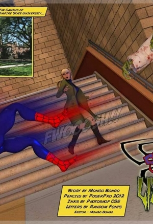 Нападение ящера