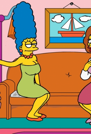 Симпсоны - секс втроём