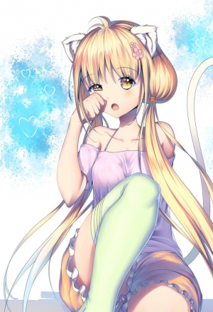 Моя соседка Чинацу-тян 2