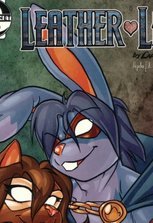 Кожаный парень