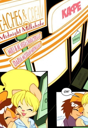 Полуночный молочный коктейль