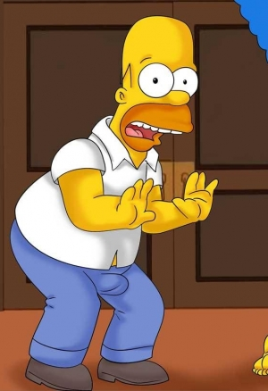 Мардж и Гомер