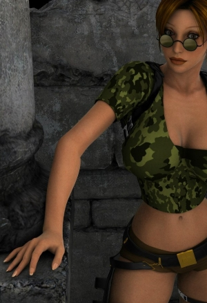 Лара Крофт расхитительница гробниц