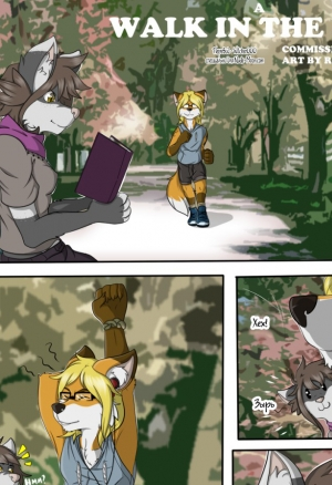 Прогулка в парке