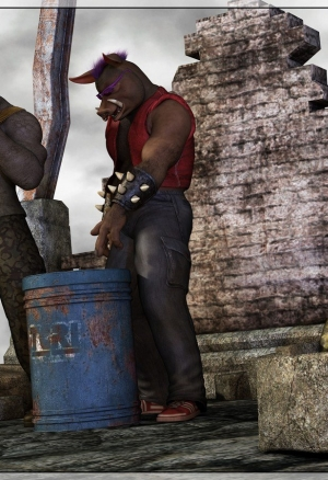 Бибоп и Рокстеди