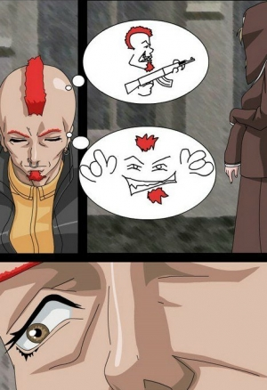 Приключения монашки