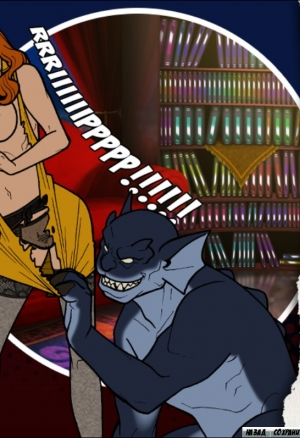 Гаргулии, Зверь и Сука