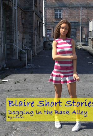 История Блэр: Собаки в переулке.