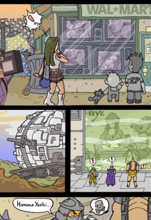 Лара крофт в гостях у эйприл ч.2