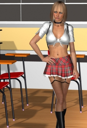 Оставил после уроков