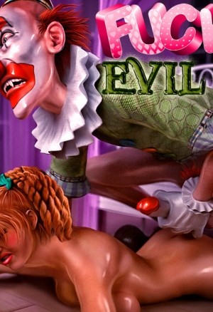 Трахнута злым клоуном