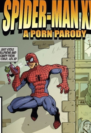 Человек паук порно пародия