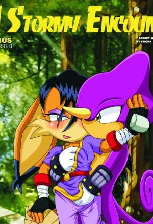 Бурная встреча