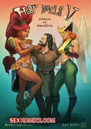 Горячие дуэли Ви. Урбоса против Орлицы. Hot Duels V. Urbosa VS Hawkgirl. Bonete.
