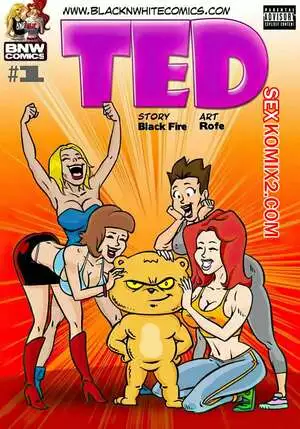 ТЭД. Часть 1. TED. BlackNWhiteComics.