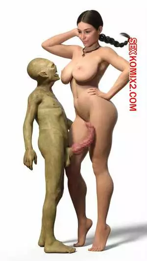 Лара Крофт. Лара и Гоблин. Lara And The Goblin. Tomb Raider. 